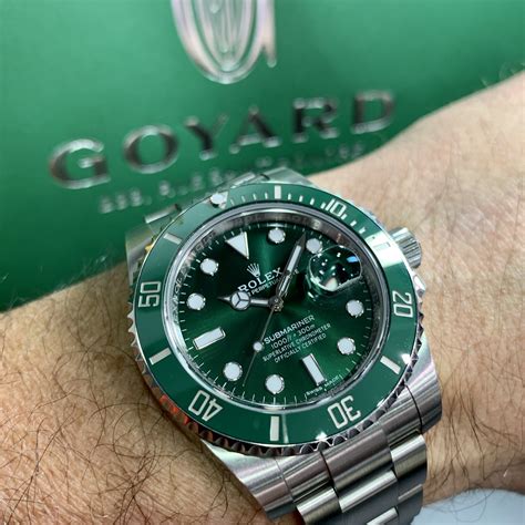 green rolex submariner for sale|rolex green bezel submariner.